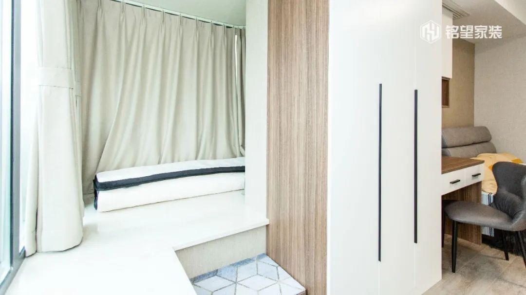 现代简约风设计,南京铭望装饰打造安嘉西苑舒适家居空间-53