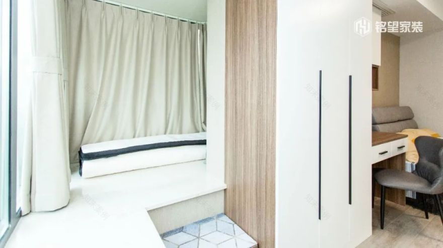 现代简约风设计,南京铭望装饰打造安嘉西苑舒适家居空间-53