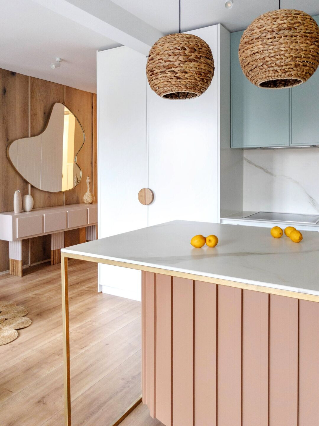 科索沃普里什蒂纳的 60 年代公寓改造-19