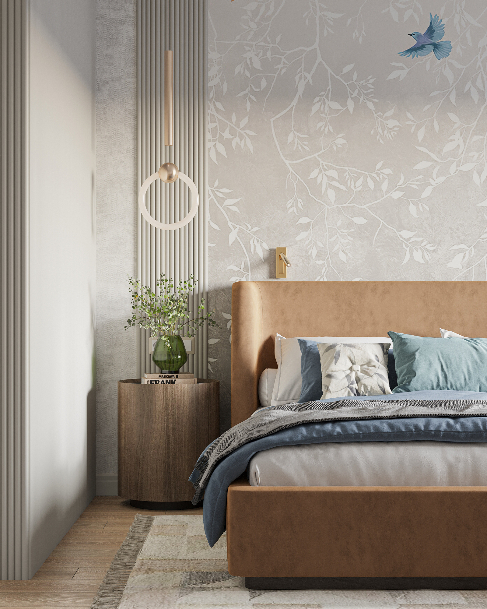 "Garden birds"卧室设计-8