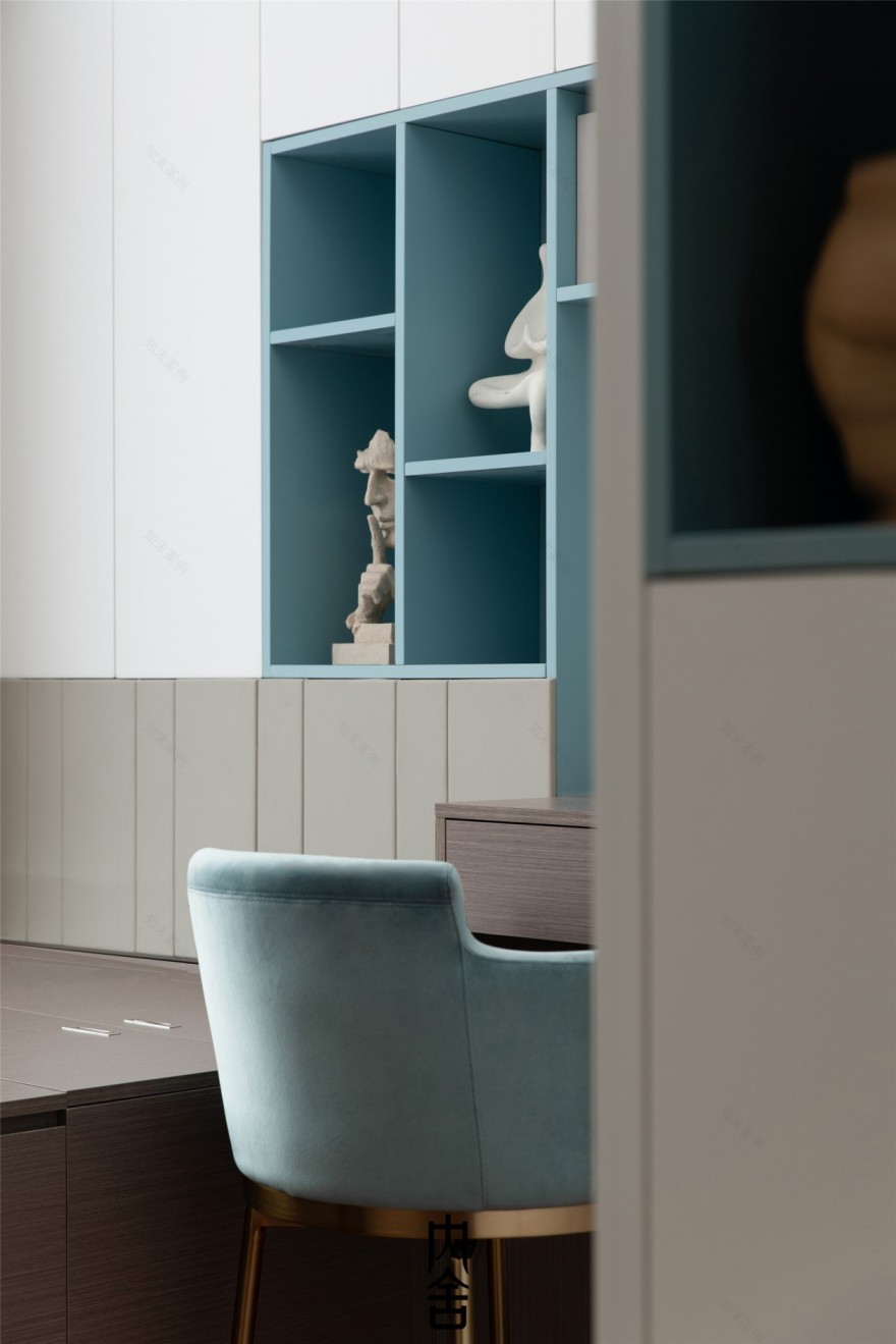 现代简约风 · 邂逅 · 中南樾府 · 软装设计丨内舍软装·饶江燕-2