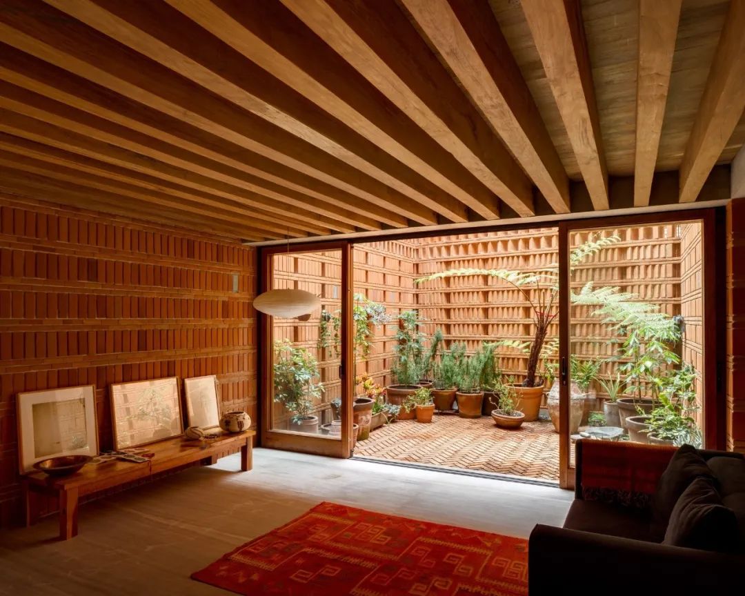 墨西哥现代住宅设计 | 融入自然，展现多元文化-109