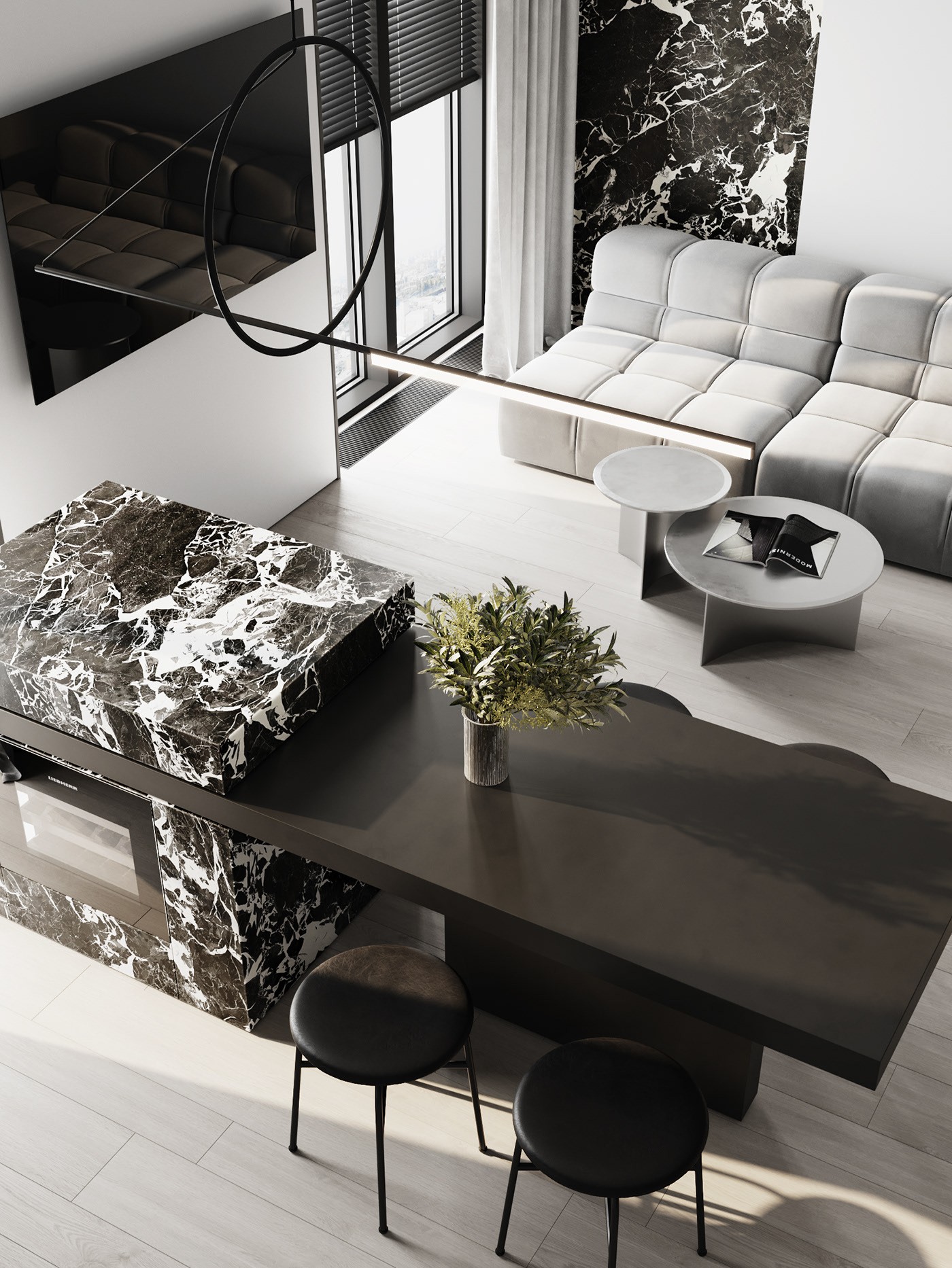 41㎡小空间公寓设计 超舒适！-11