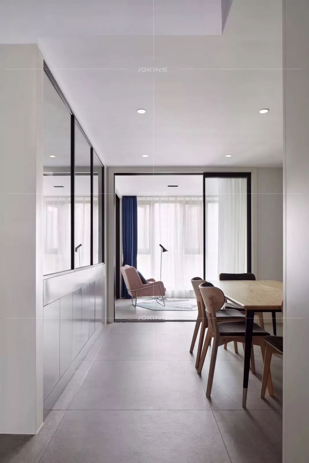 极简魅力,乔金斯 198 平米现代居室案例解读-23