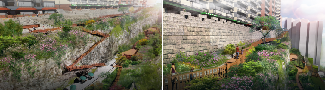 戴家巷崖壁公园丨中国重庆-25