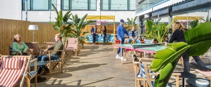 巴塞罗那“海滩风情”办公室设计丨西班牙巴塞罗那丨EL EQUIPO CREATIVO-18