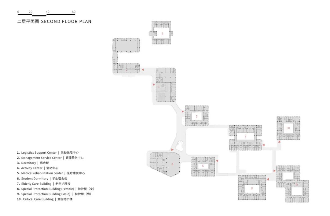 杭州市第一社会福利院丨中国杭州丨浙江大学建筑设计研究院-72