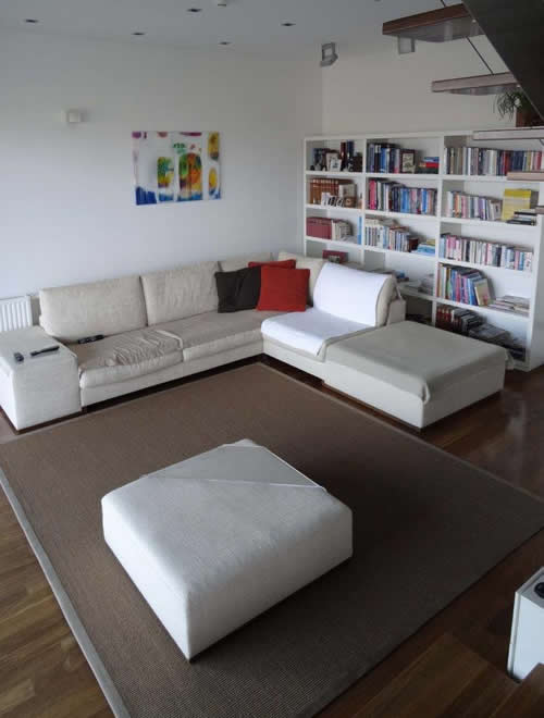 萨格勒布比耶尼克双户住宅中的两层公寓丨安哥拉比耶丨ARHIZED STUDIO d.o.o.-2