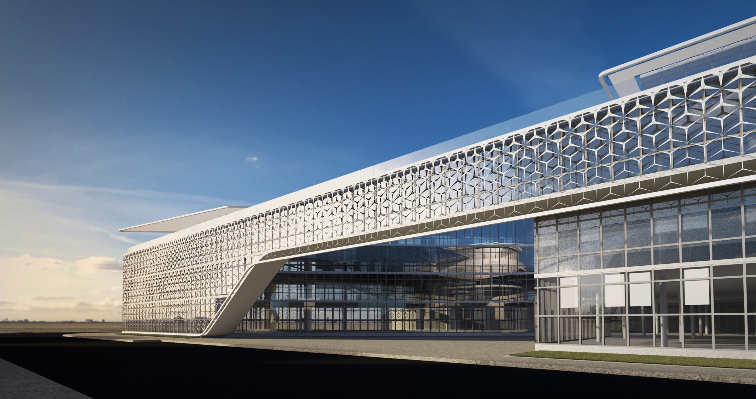 One Tech Headquarter Tunis Peter Pichler Architecture-0