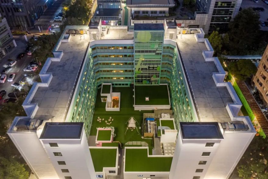 大运北国际化文创街区启动区(龙城工业园)项目丨中国深圳丨深圳市库博建筑设计事务所有限公司,深圳市立方都市工程设计有限公司-134