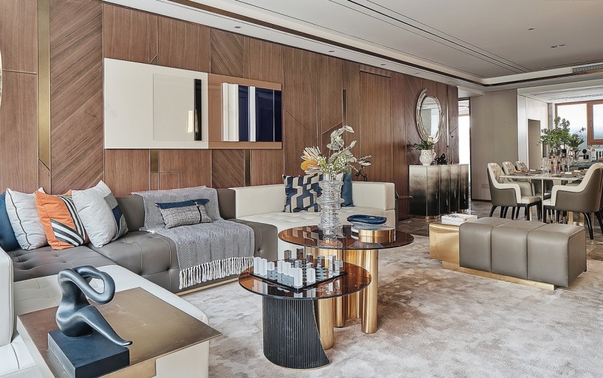 金地江山风华·样板房-52