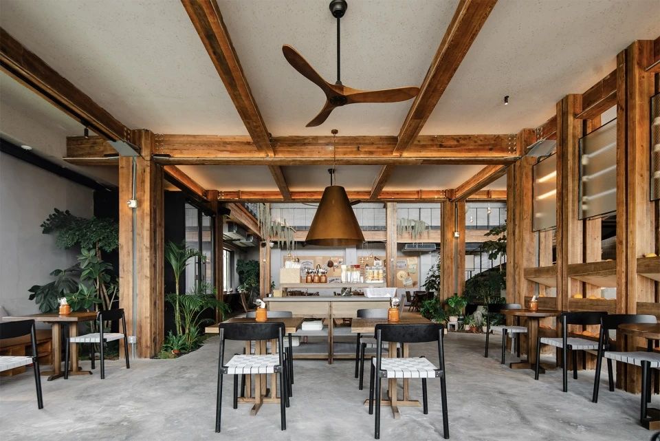 LEBAN蕽场餐厅丨中国西安丨陕西木石装饰设计工程有限公司-23