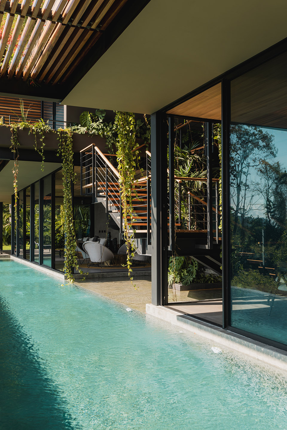 Cascada de Luz 别墅丨哥斯达黎加丨Studio Saxe-45