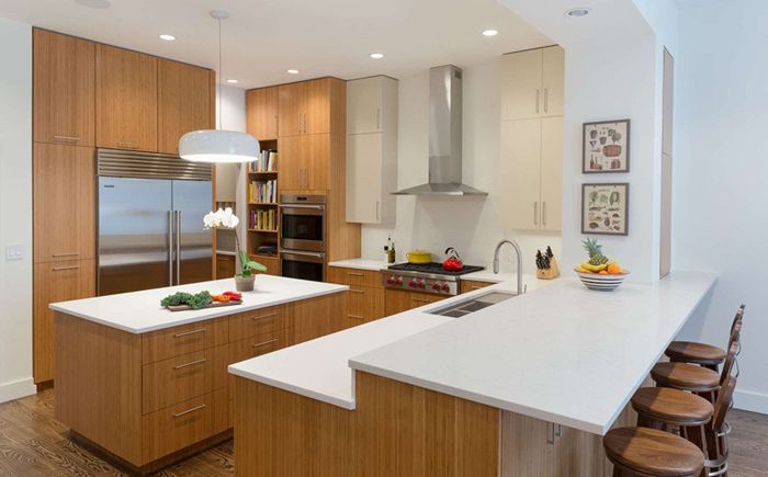 布鲁克林开放式布局联排别墅丨美国纽约-14