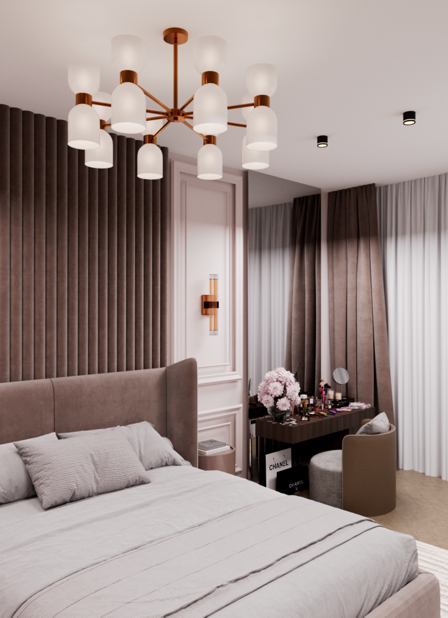 Modern Luxury Apartment Interior | Full Design Project-6