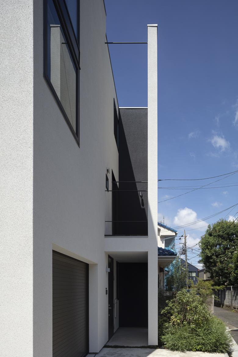 NAOI architecture & design office丨Tall House丨日本-2