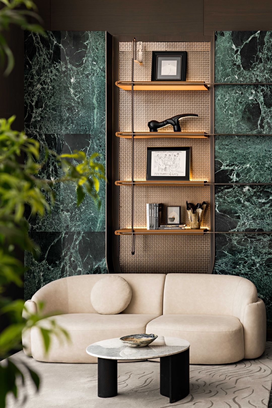 成都龙湖中铁卓著售楼处丨中国成都丨维几设计-36