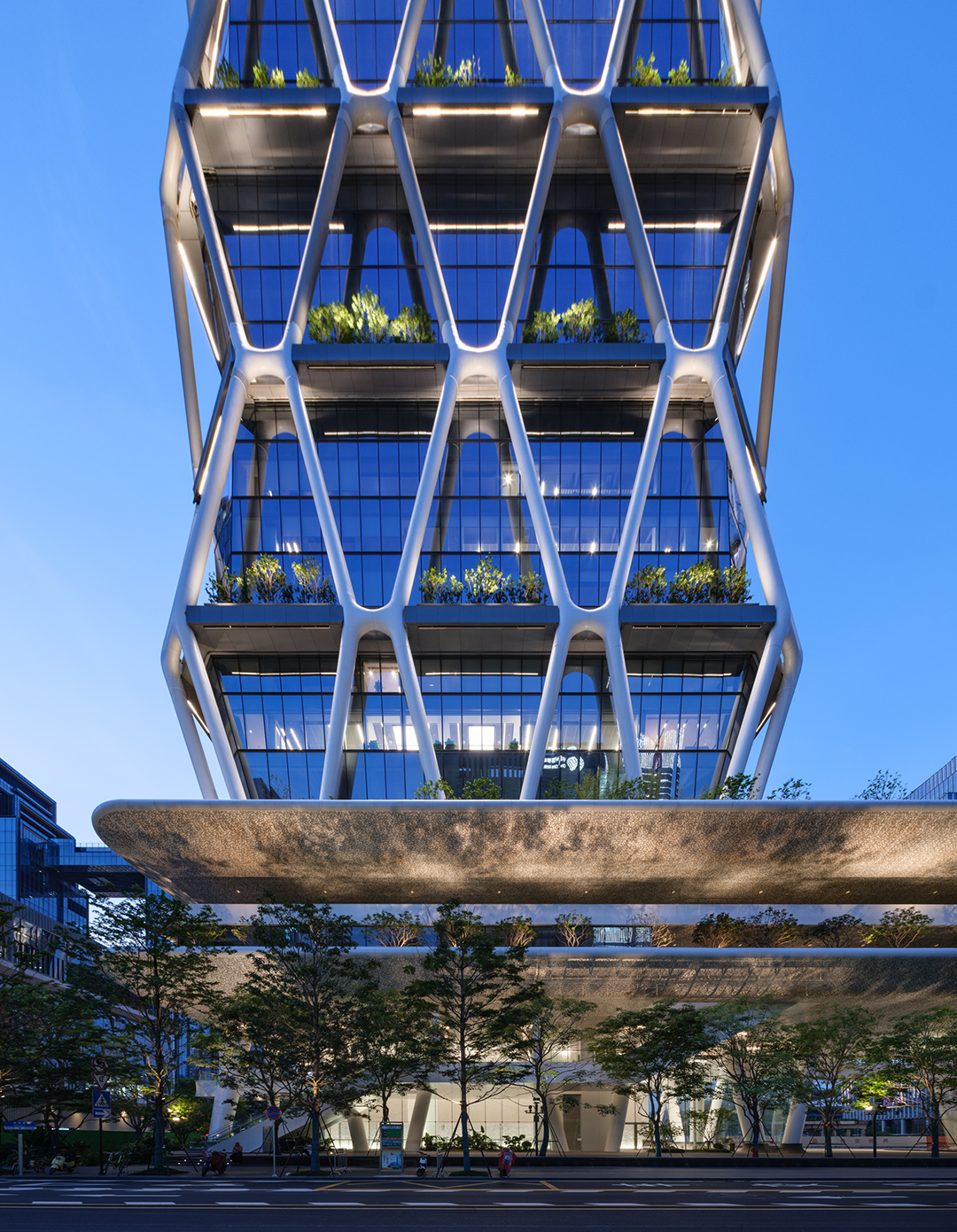 TS新作|树根科技总部大厦-51