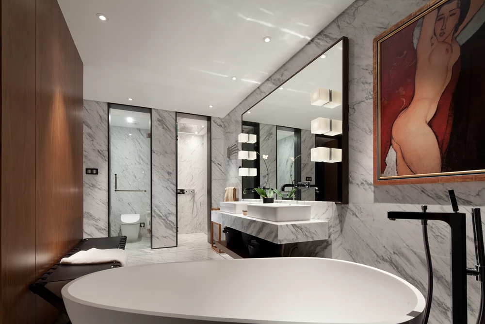 深圳湾丽兹别墅-41