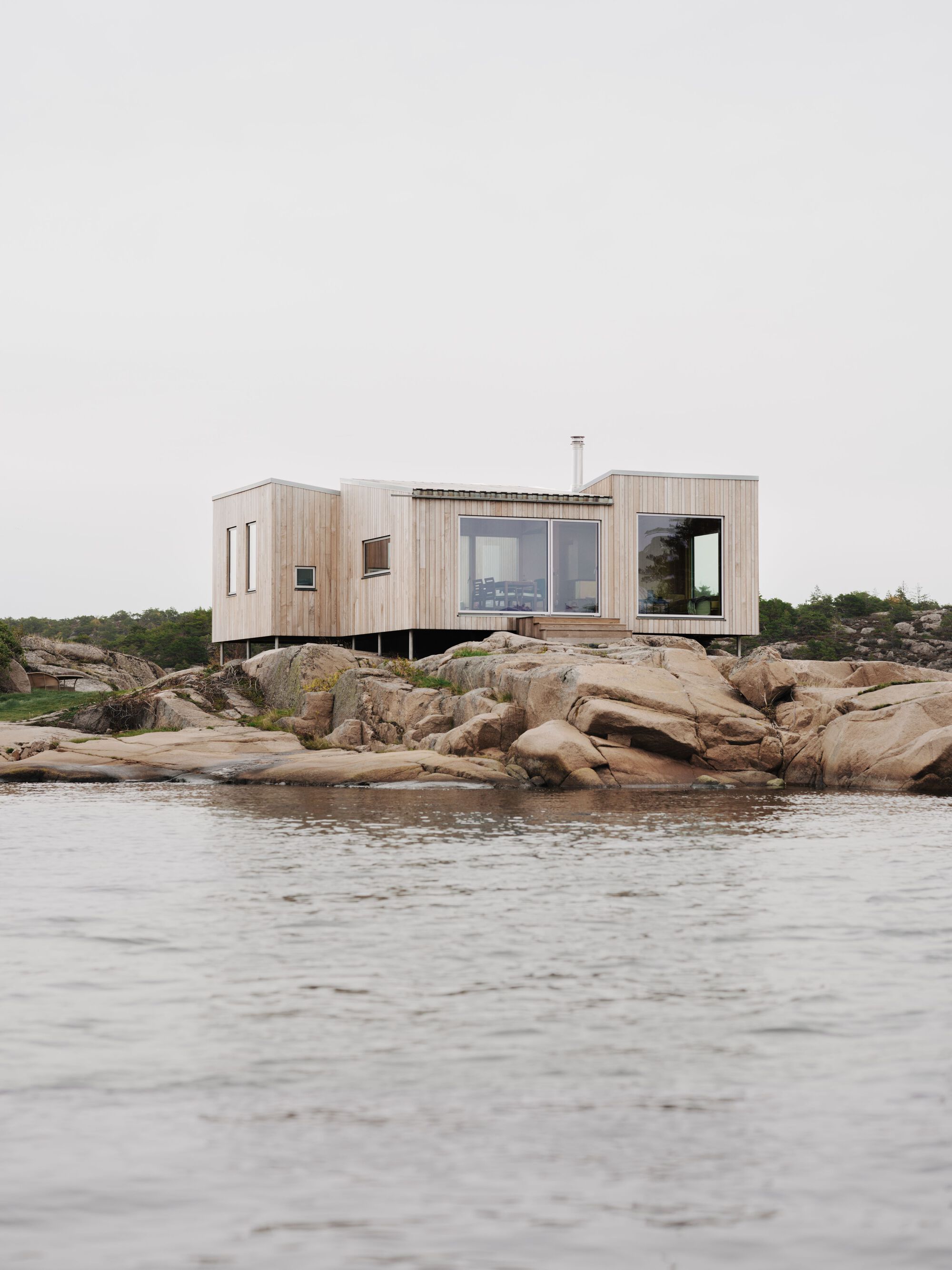 谢灵厄尔门小屋丨挪威丨LINE SOLGAARD ARKITEKTER-11