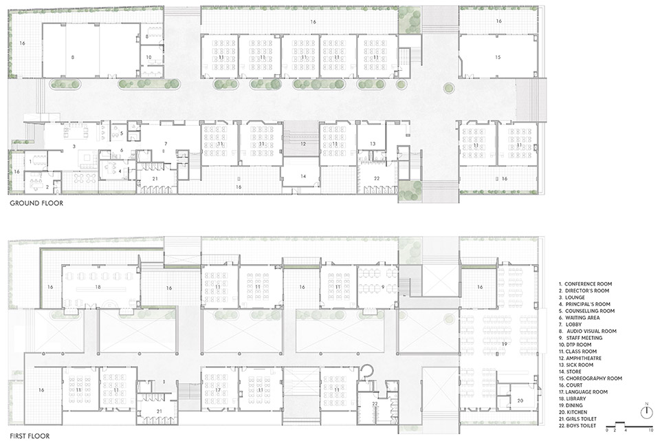 彩虹国际学校丨印度丨Spacefiction Studio-61