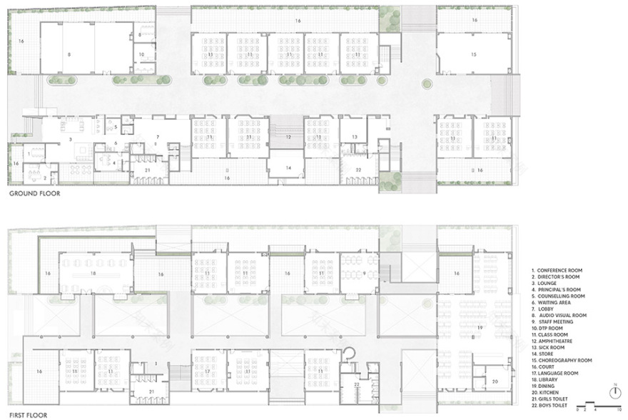彩虹国际学校丨印度丨Spacefiction Studio-61