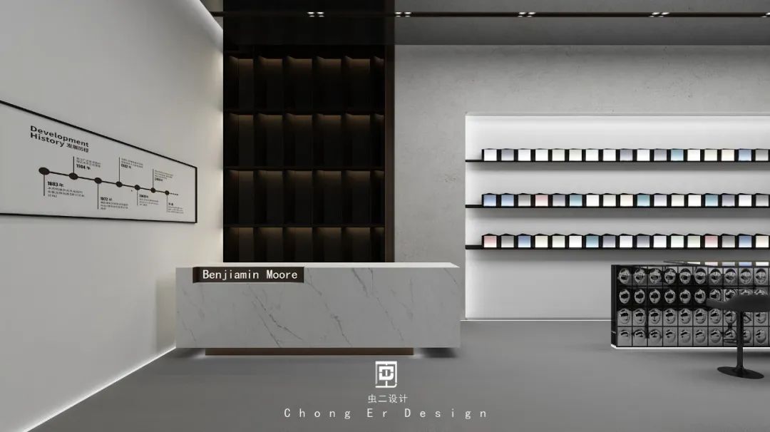本杰明·摩尔泰安旗舰店丨中国泰安丨虫二设计-12