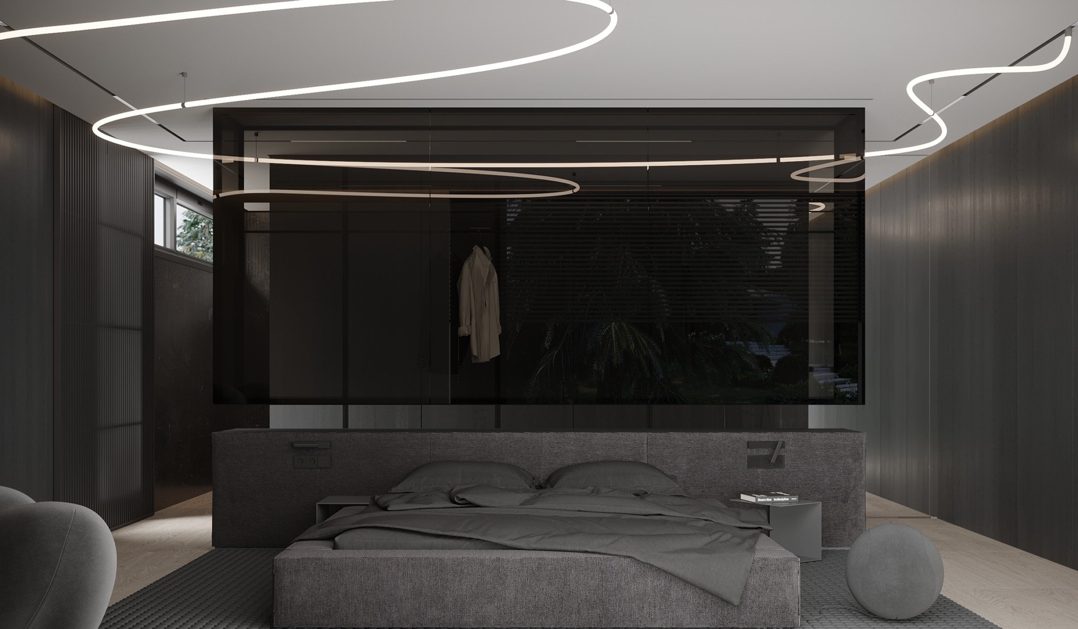 莫斯科348.6㎡别墅设计 超有范儿！-9