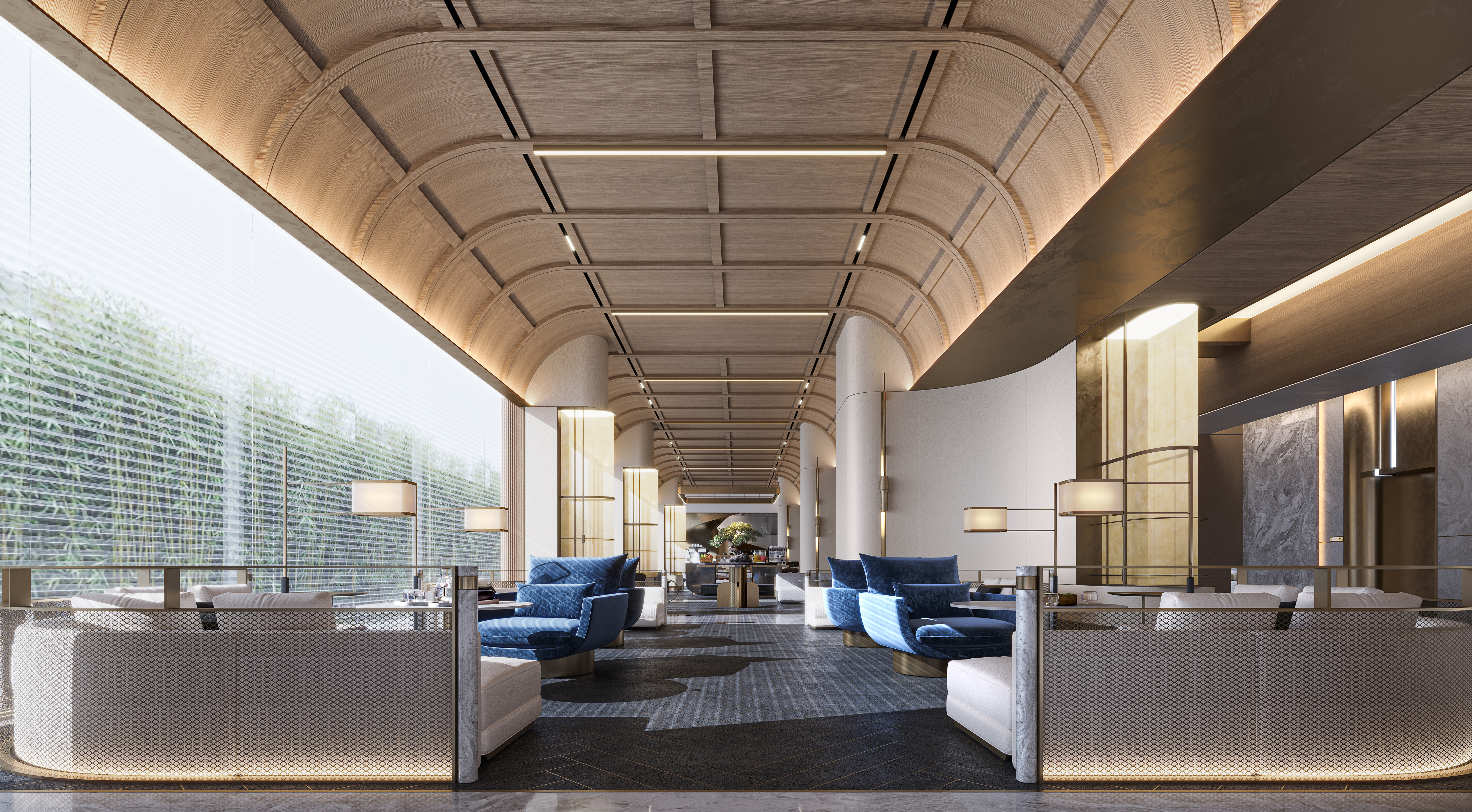 帆船主题酒店表现作品-11