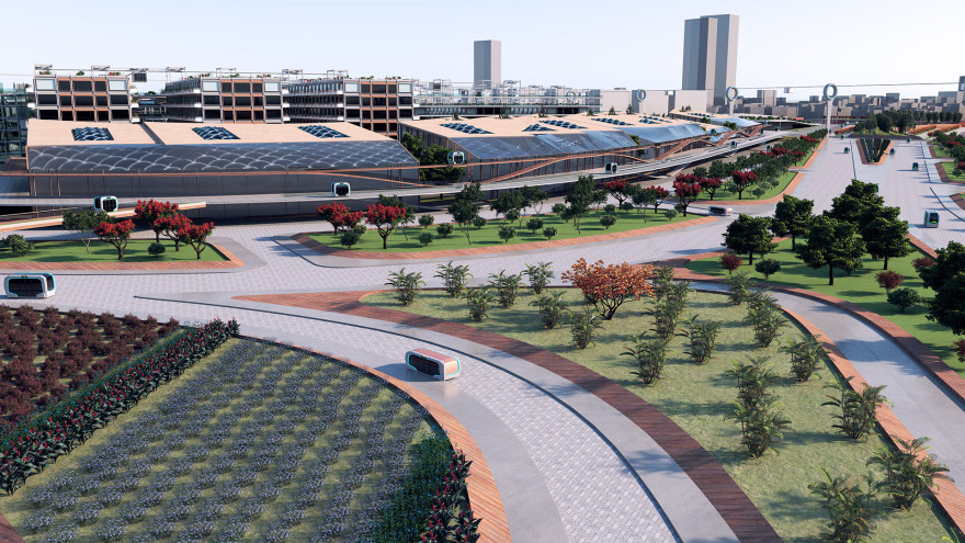 扬子江 一座年轻有韧性的城市丨中国武汉丨WDS Egypt-58