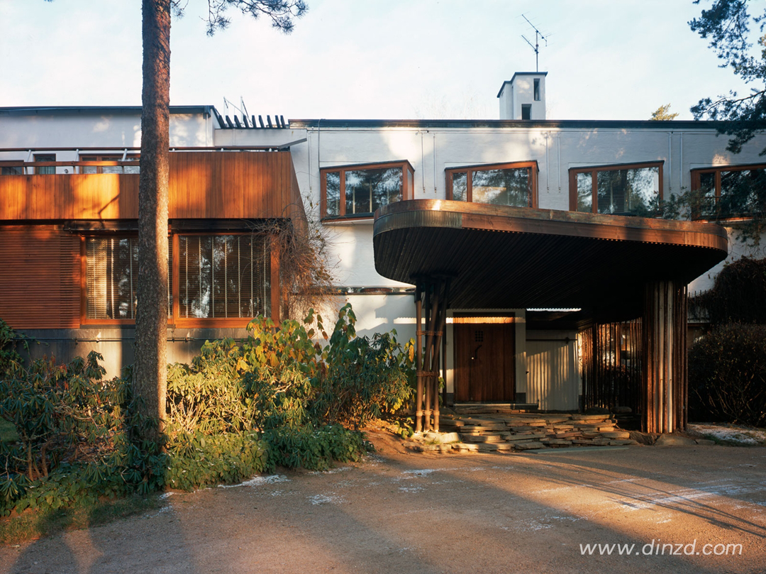 玛伊莉亚别墅丨芬兰丨阿尔瓦·阿尔托-12