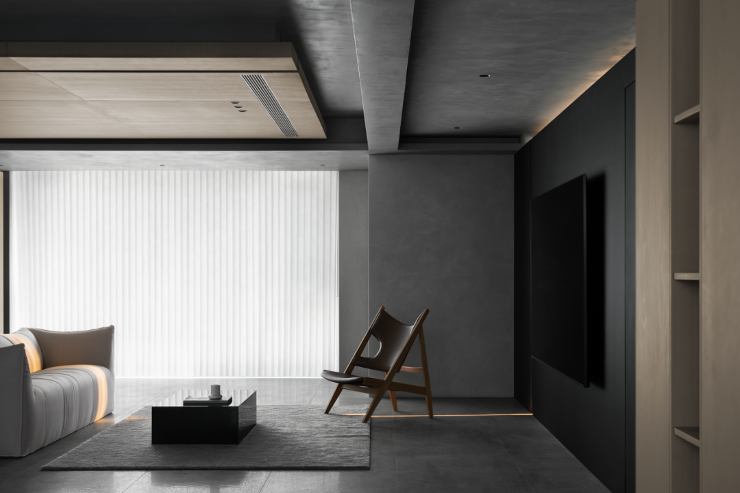 185㎡建筑感极简之家，向建筑学借点光 | 理居设计-81