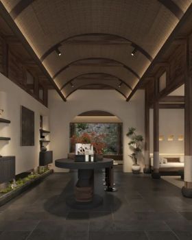 黄山自在谷隐奢度假酒店丨中国黄山丨太合南方设计