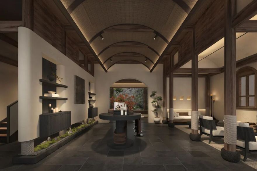 黄山自在谷隐奢度假酒店丨中国黄山丨太合南方设计-6