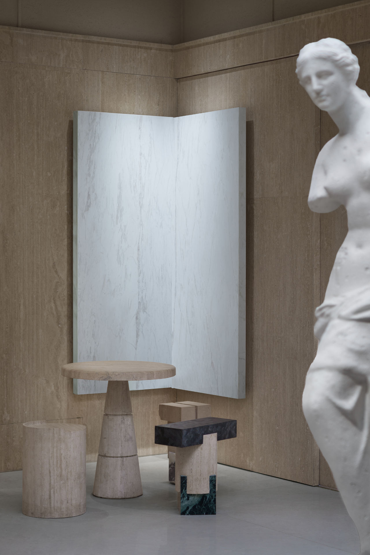 美石美客大理石展厅丨津设计CITÉ-29