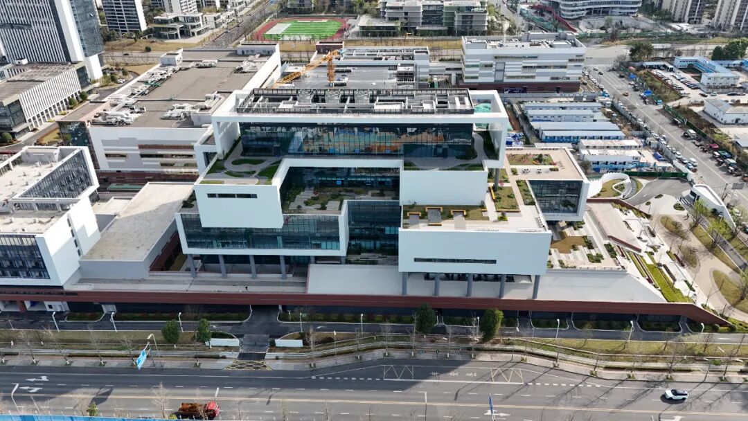 一桥生物技术创新药物全球总部及制造基地项目（二期）丨中国成都丨中国建筑西南勘察设计研究院有限公司等-31