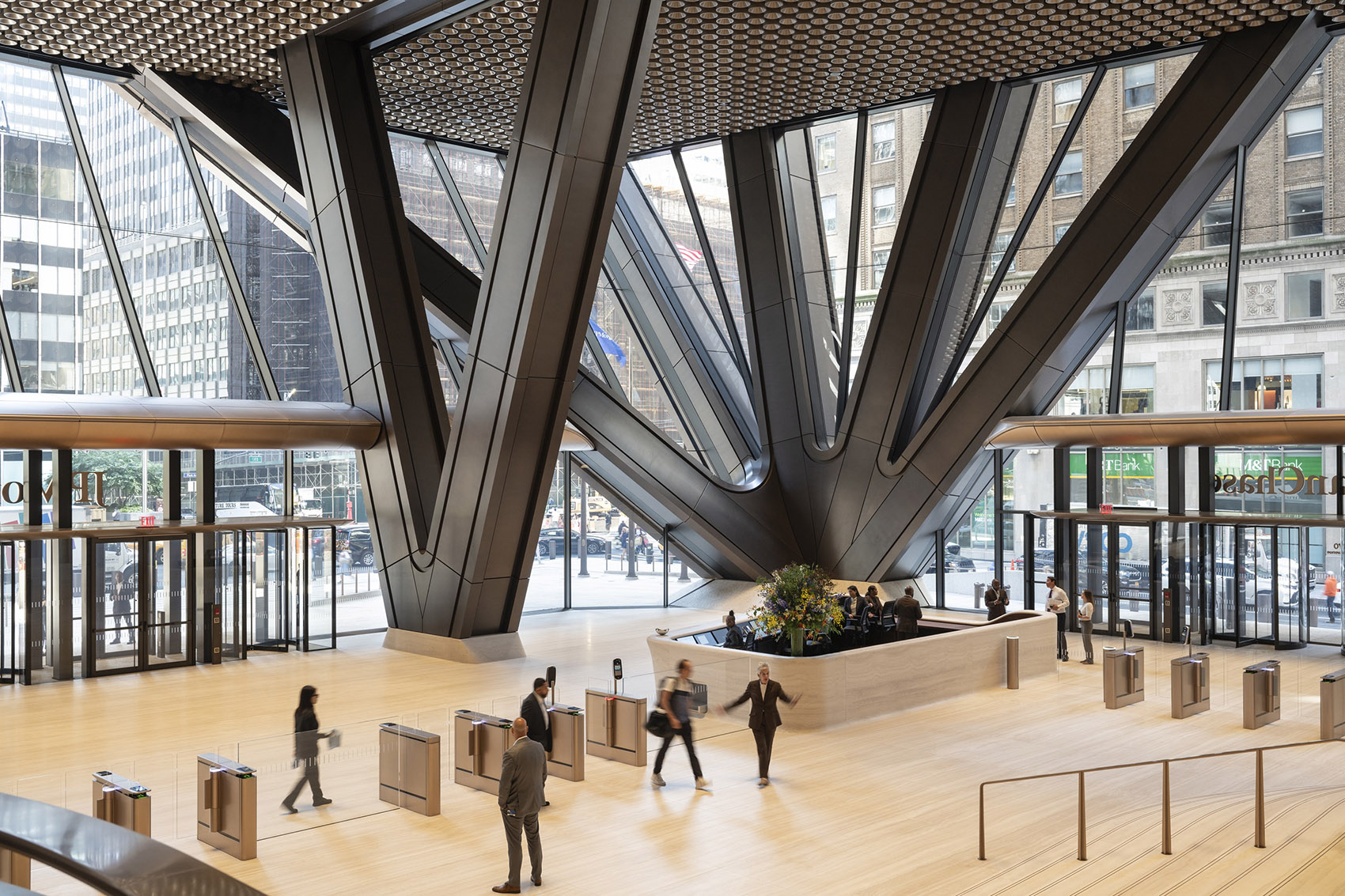 摩根大通全球新总部（270 Park Avenue）丨美国纽约丨Foster + Partners-21
