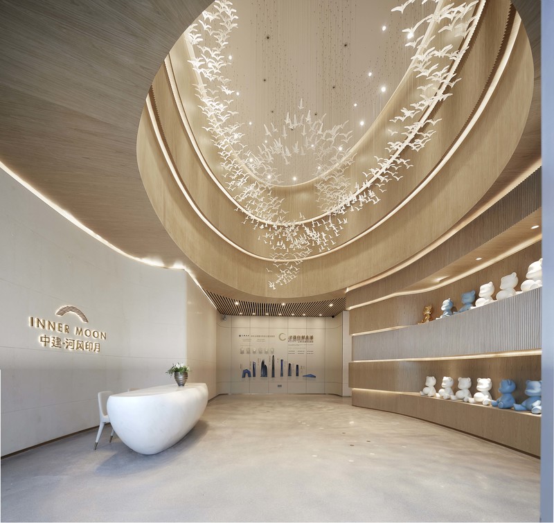 苏州中建·河风印月售楼中心-7