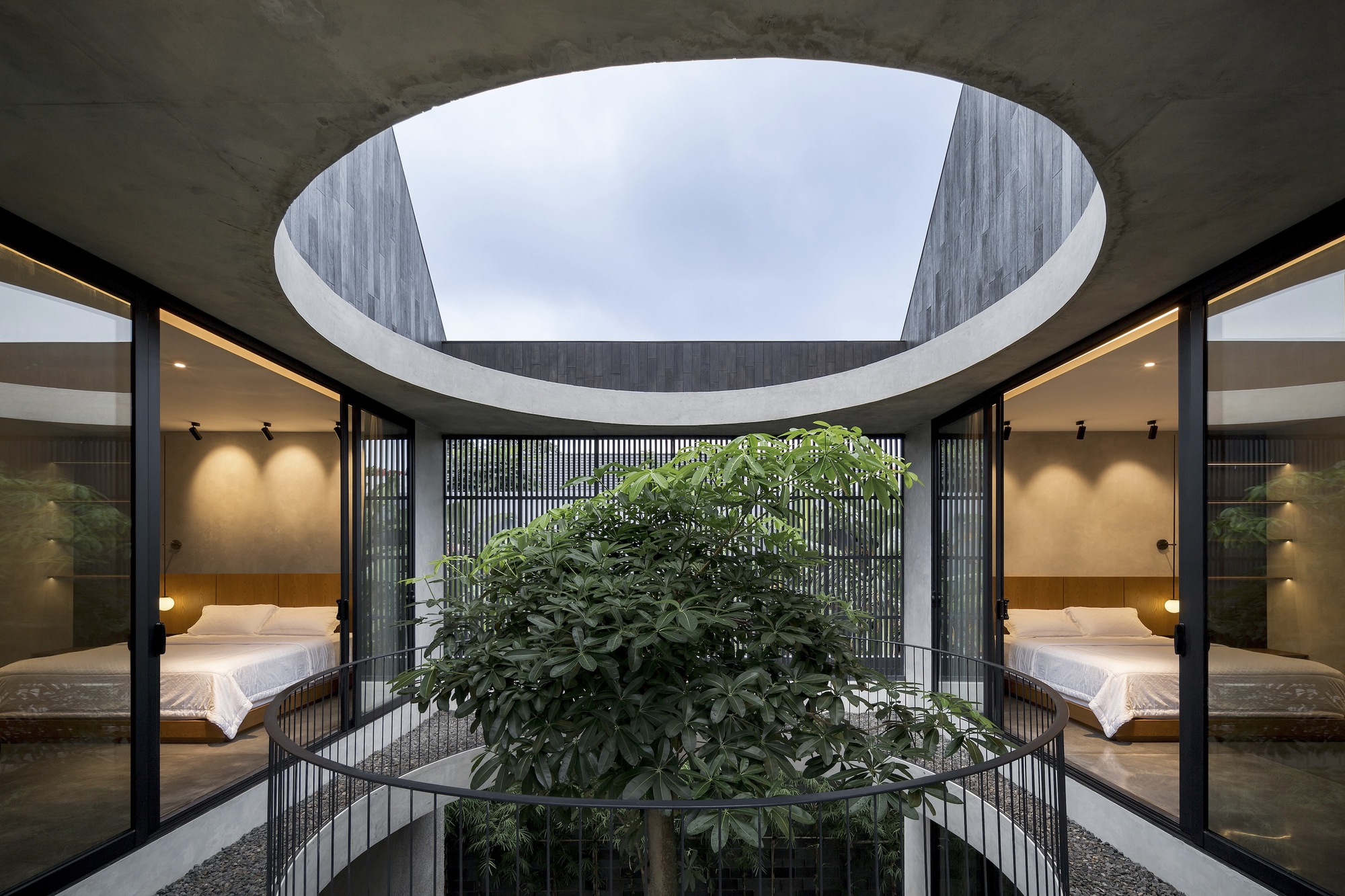 光环之家丨印度丨Tamara Wibowo Architects-20