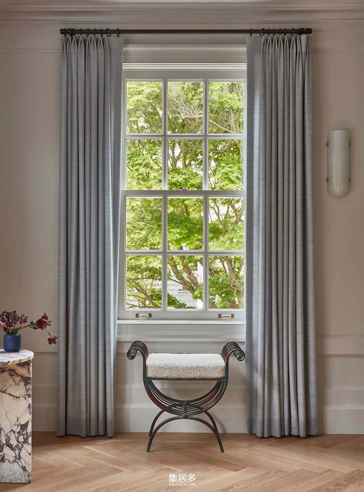 旧金山历史住宅翻新设计丨中国金山丨Sutro Architects-22