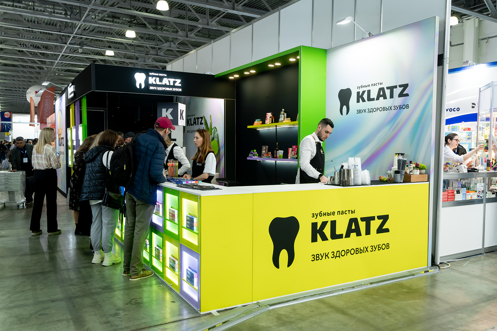 KLATZ 展览摊位设计丨俄罗斯莫斯科丨Whiteproject | Anna Borovykh-20