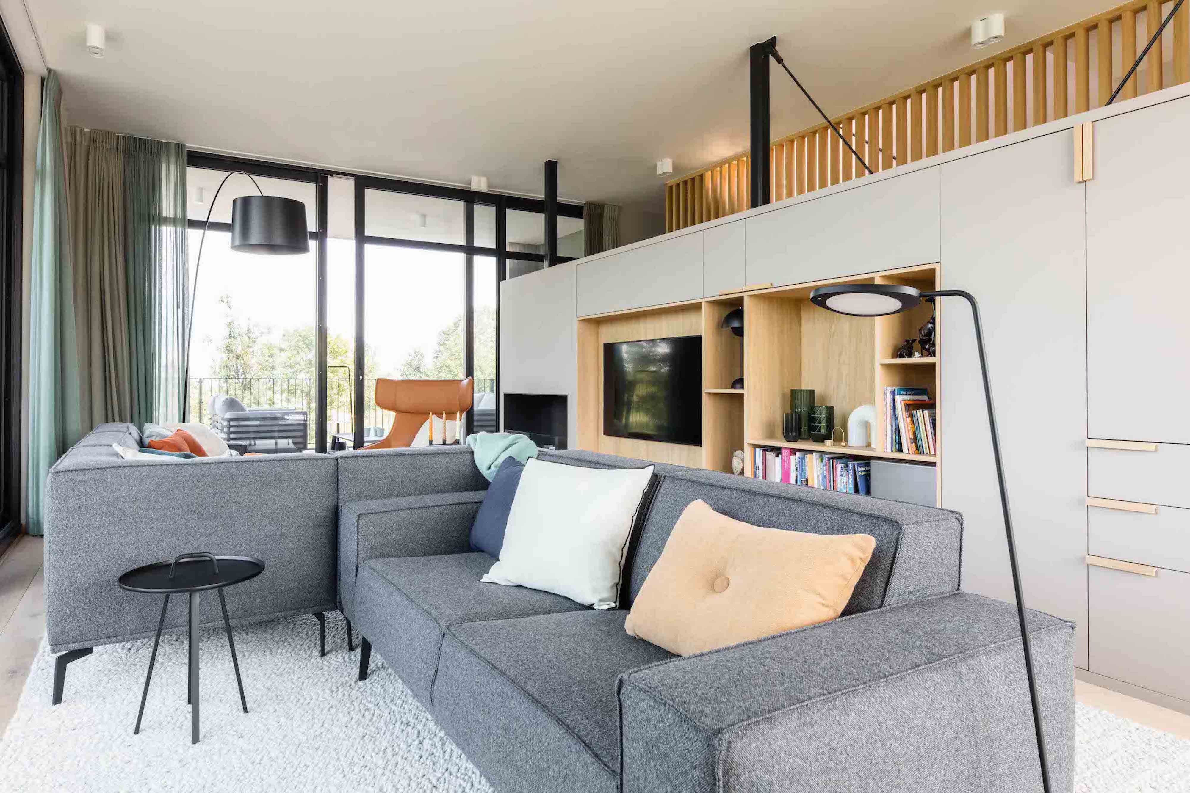 自建别墅室内设计与实现项目丨荷兰阿姆斯特丹丨Femkeido-7