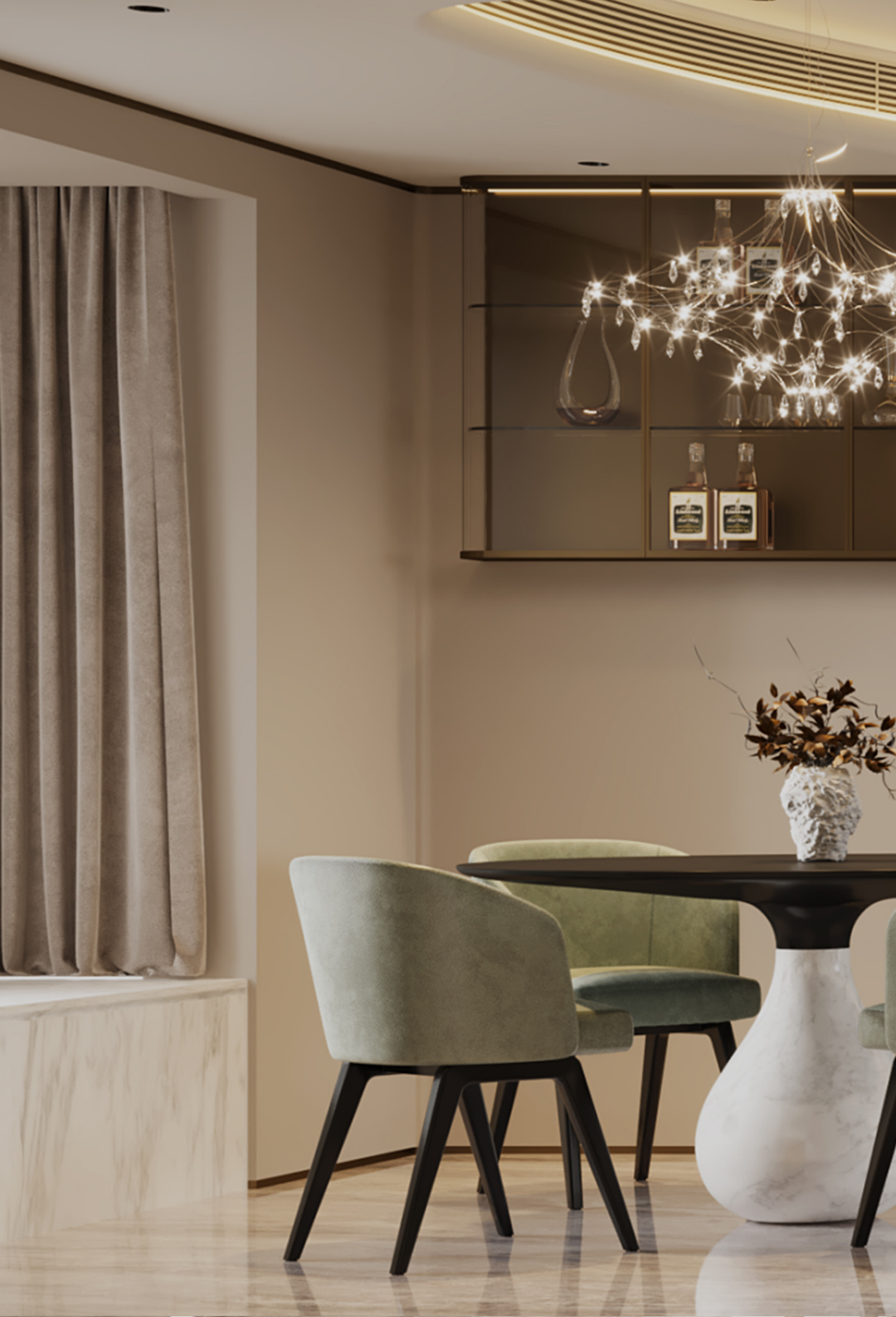 永安新作丨三湘海尚182m²【在时光里阅读温婉的轻奢】-46