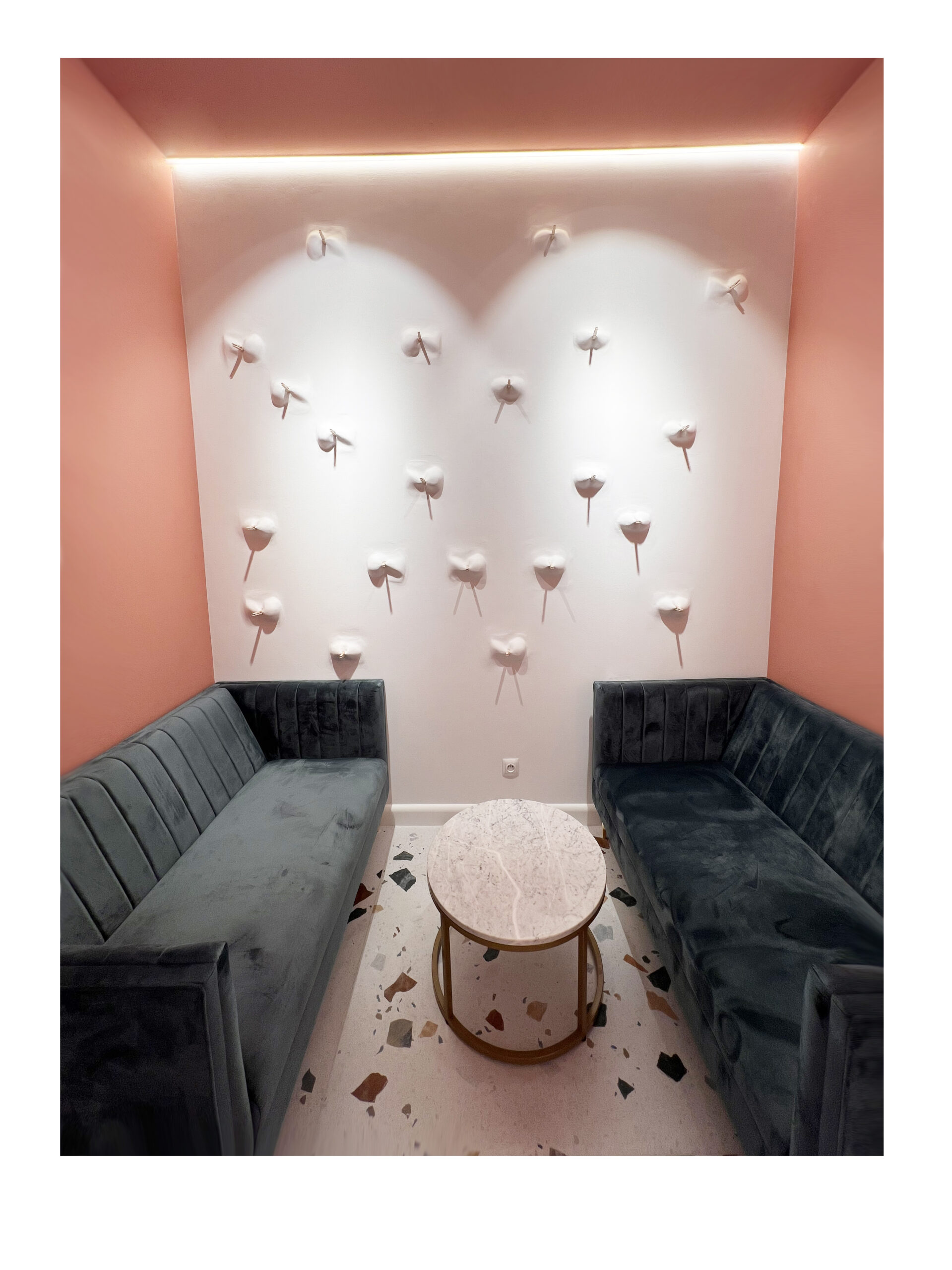 Jasnowska Interior Design · 美容医学沙龙-11