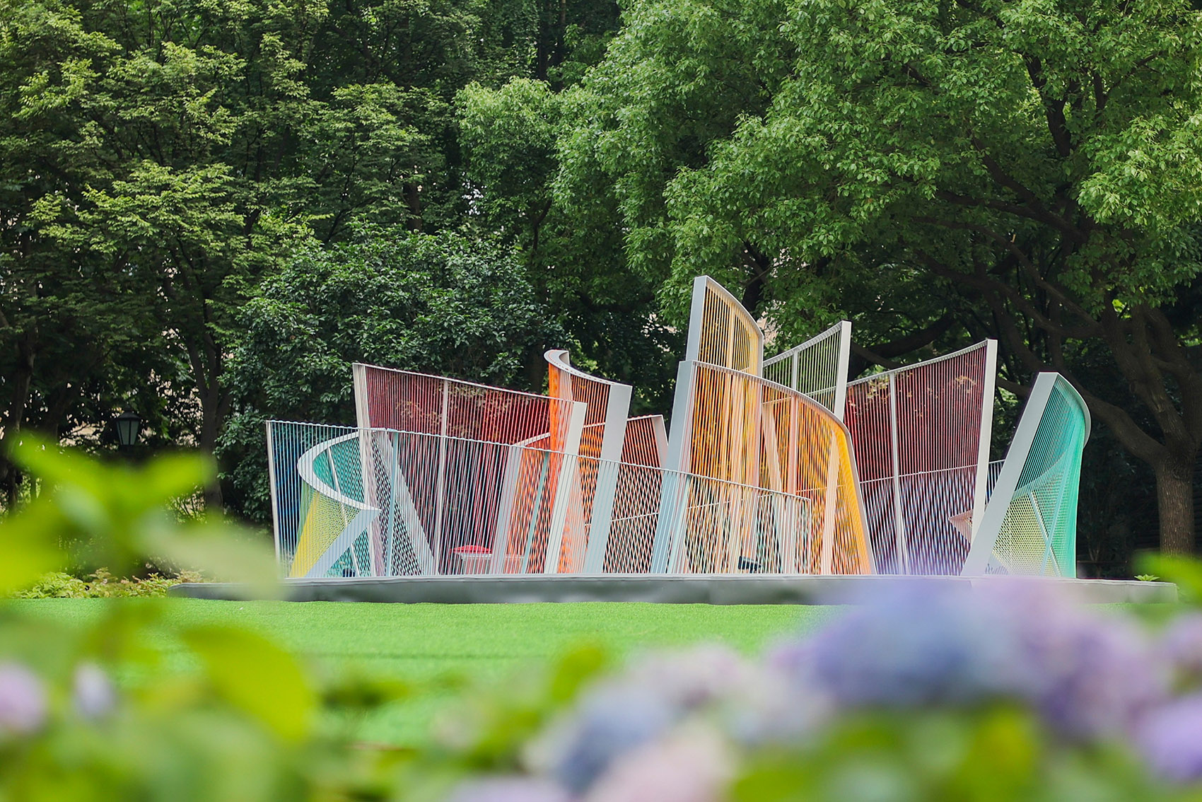 上海新天地设计节  Mirage城市花火丨中国上海丨MARS星球建筑,西交利物浦大学设计学院-26