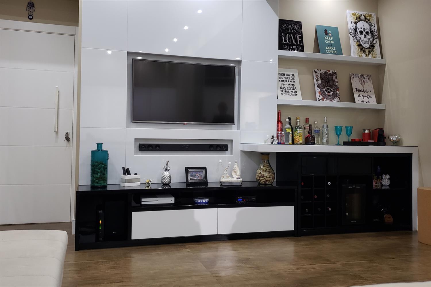 巴西 Tatuapé公寓 | 木质魅力与舒适生活的完美结合-3