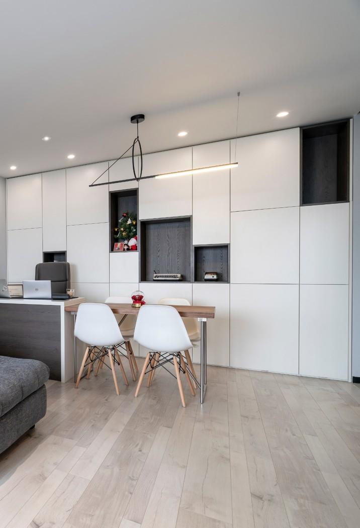 荣京道公寓虚实嵌入设计,打造复合空间家居-14