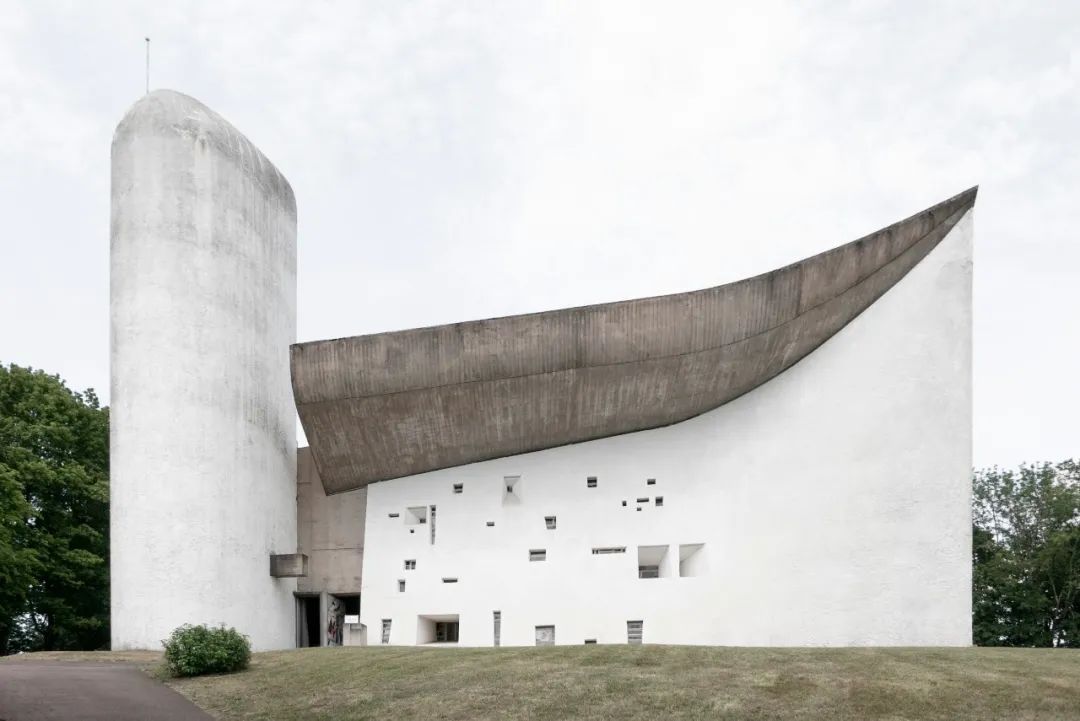 萨伏伊别墅丨法国巴黎丨勒·柯布西耶-4
