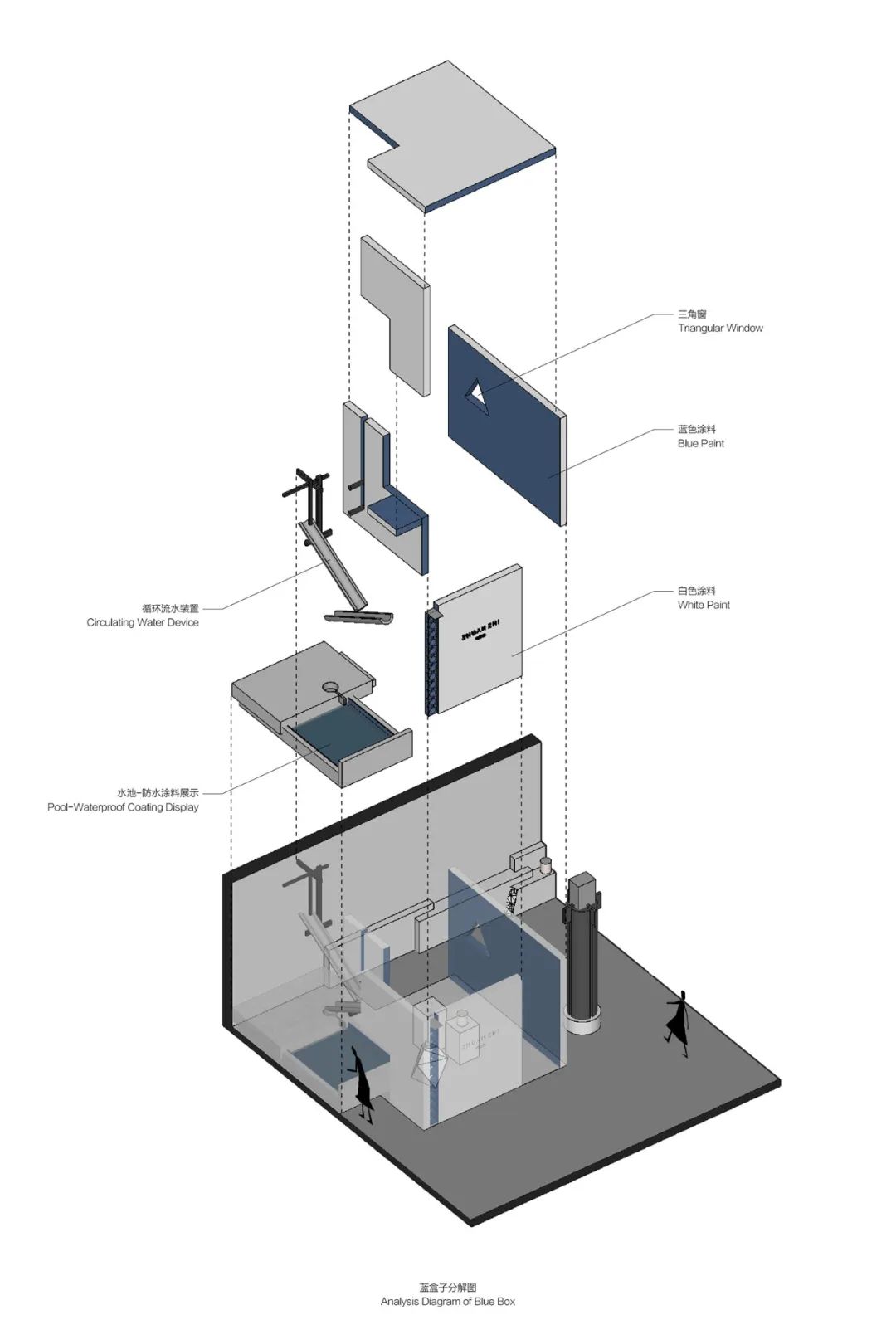 无用之间专质化工涂料展厅丨中国汕头丨质感建筑设计-34