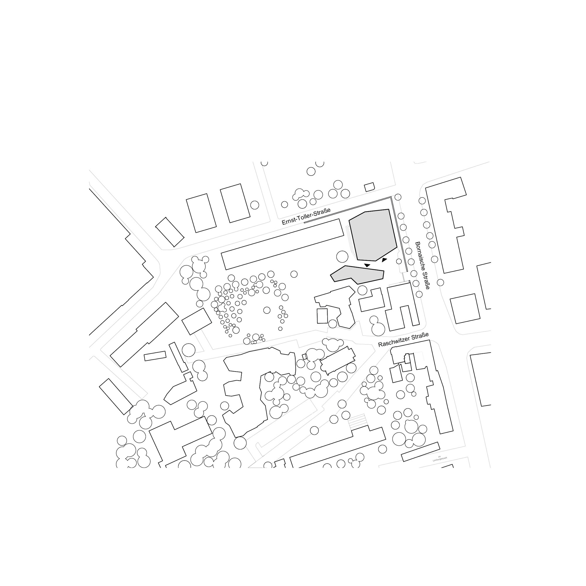 Karl Schubert School 多功能厅和教学楼丨德国莱比锡丨Kersten Kopp Architekten-28